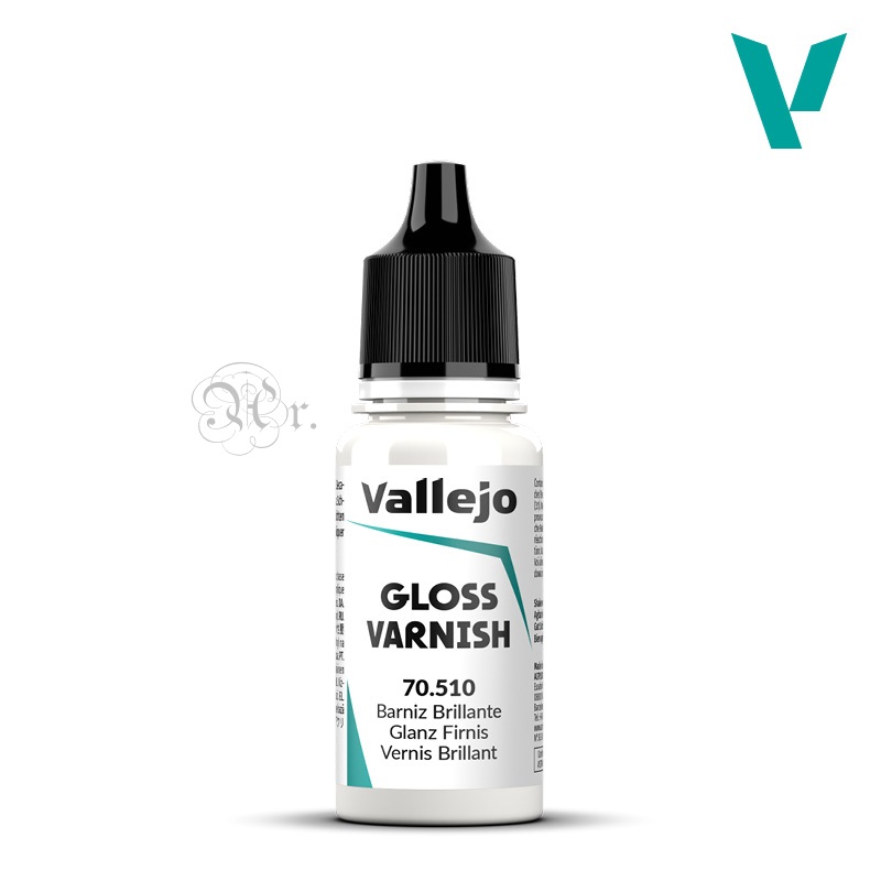 Vallejo Model Color 70.510 Barniz Brillante 18 ml