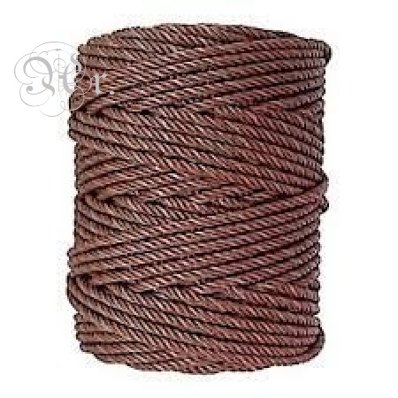 Cordon Tendedero Nylon 5 Mm. 9 M. Marron