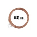 [0851041] Hilo Cobre 0.8 Mm. 12 M.