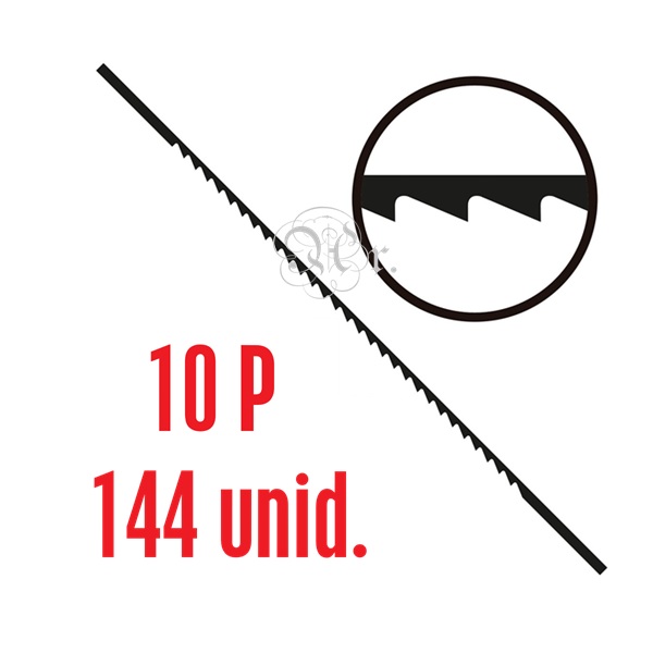 Pelos Planos 13 Cm. Nº 10 144 U.