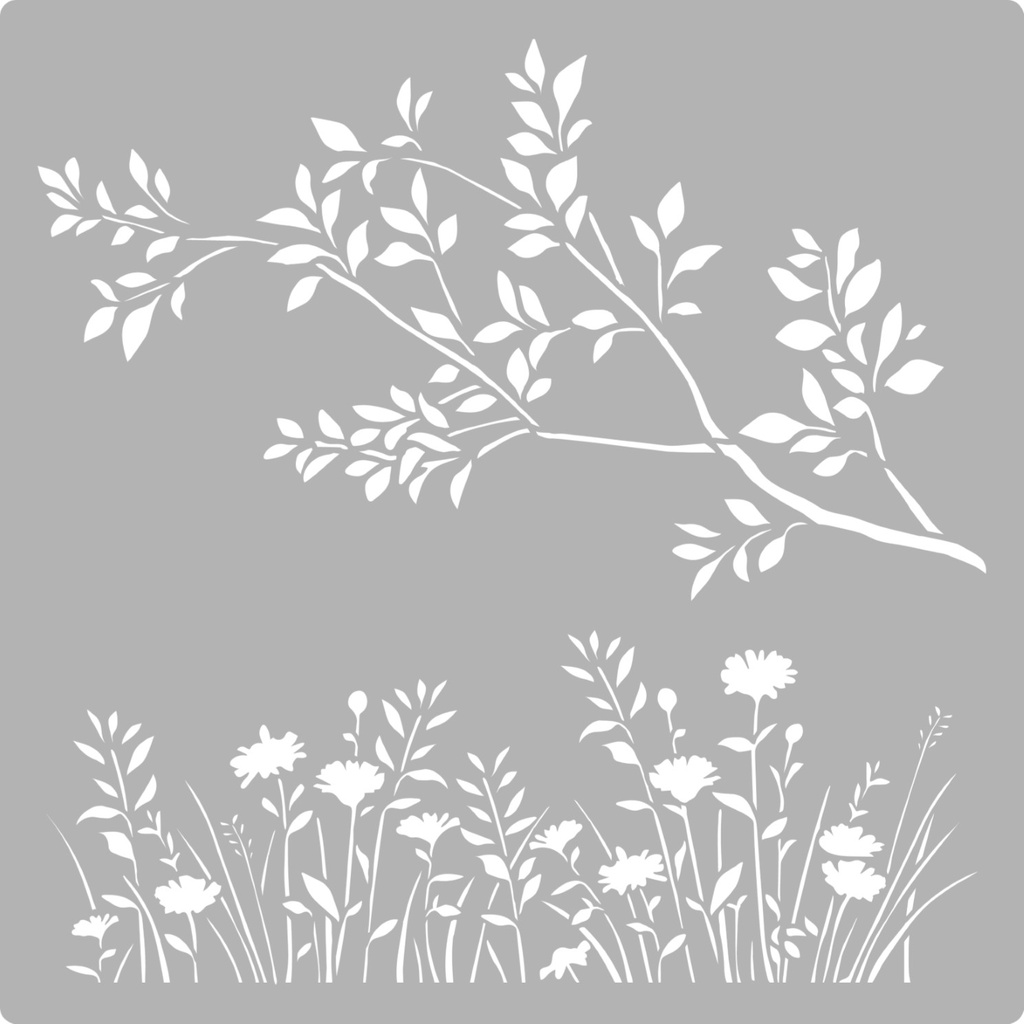 Stencil Pintyplus N7 30x30 cm