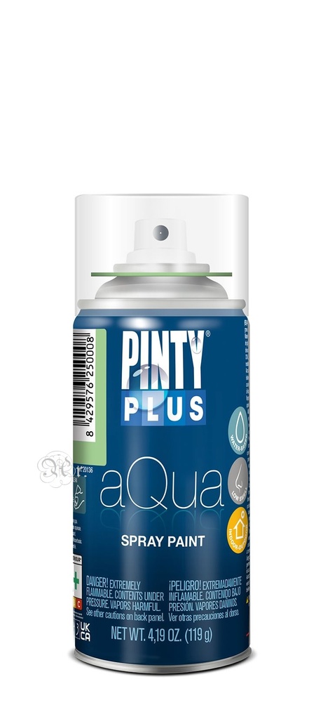 Pintyplus Aqua Mate Apple Green 210 ml