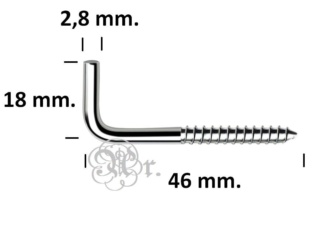 Alcayata  18*60 100 U.