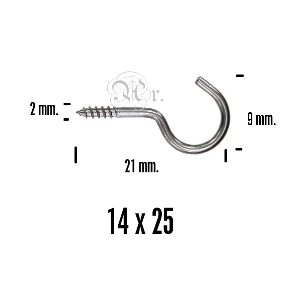 Hembrilla A. 14*25 20 U.