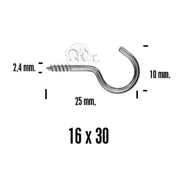 Hembrilla A. 16*30 18 U.