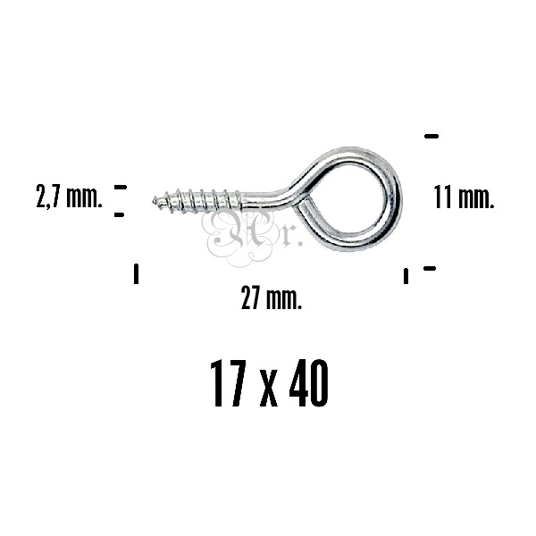 Hembrilla C. 17*40 14 U.