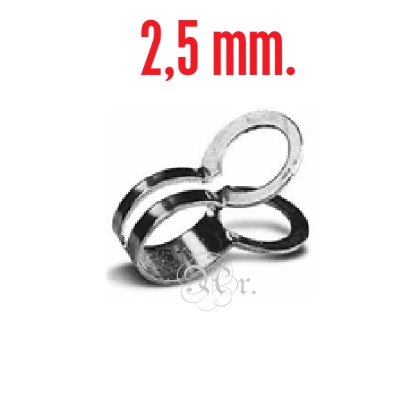 Enganche Cadena 2.5 Cromo