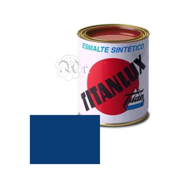 Titanlux Nº 551 Azul M. 375 Ml.