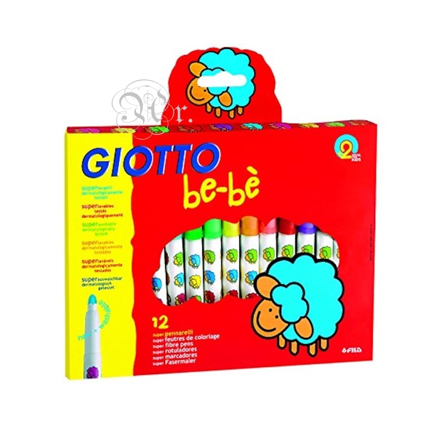 Rotulador 12 Unid. Lav.