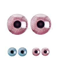 Ojo Iris Marron 6 Mm. 6 U.
