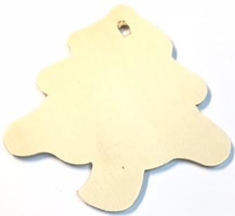 Llavero Chopo 3 Mm. Abeto