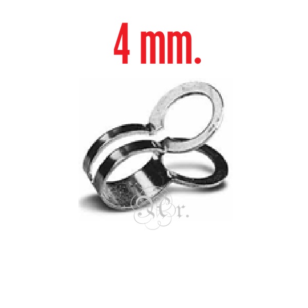 Enganche Cadena 4 Cromo