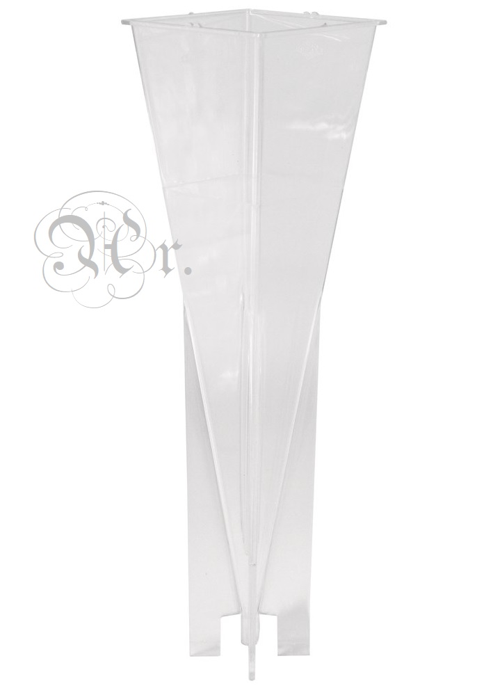 Molde Vela Piramide 22 Cm