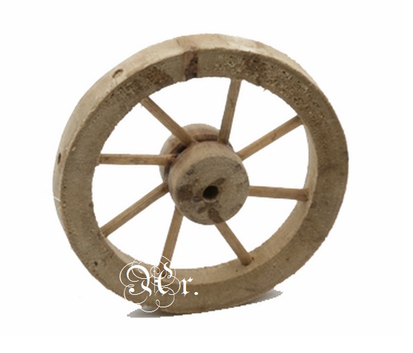 Rueda Carro 4 Cm. 2 U.