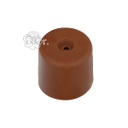 [1410017] Tope Puerta Goma Marron
