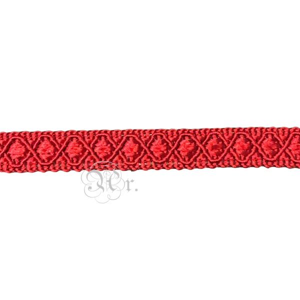 Pasamaneria Col. 146 Rojo