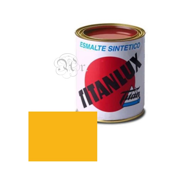 Titanlux Nº 568 Amarillo Medio 750 Ml.