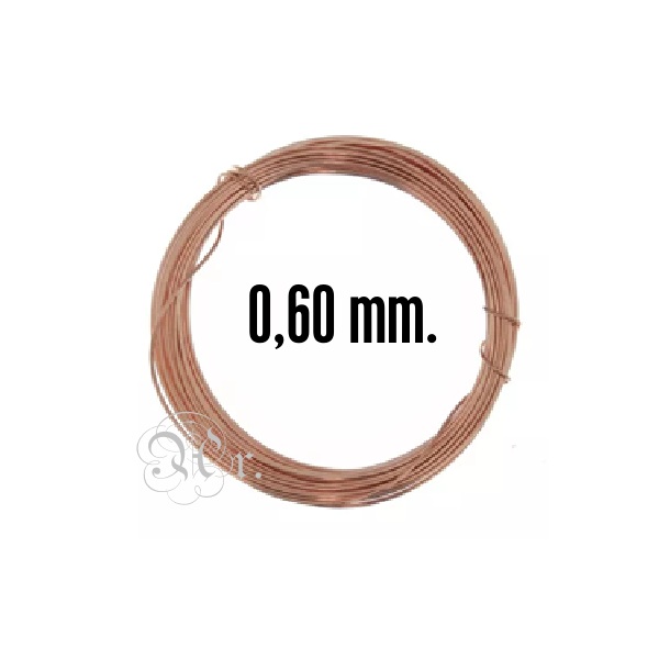 Hilo Cobre 0.6 Mm. 20 M.