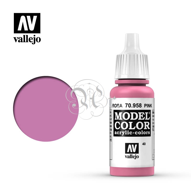 Modelcolor 958 17 Ml. Rosa