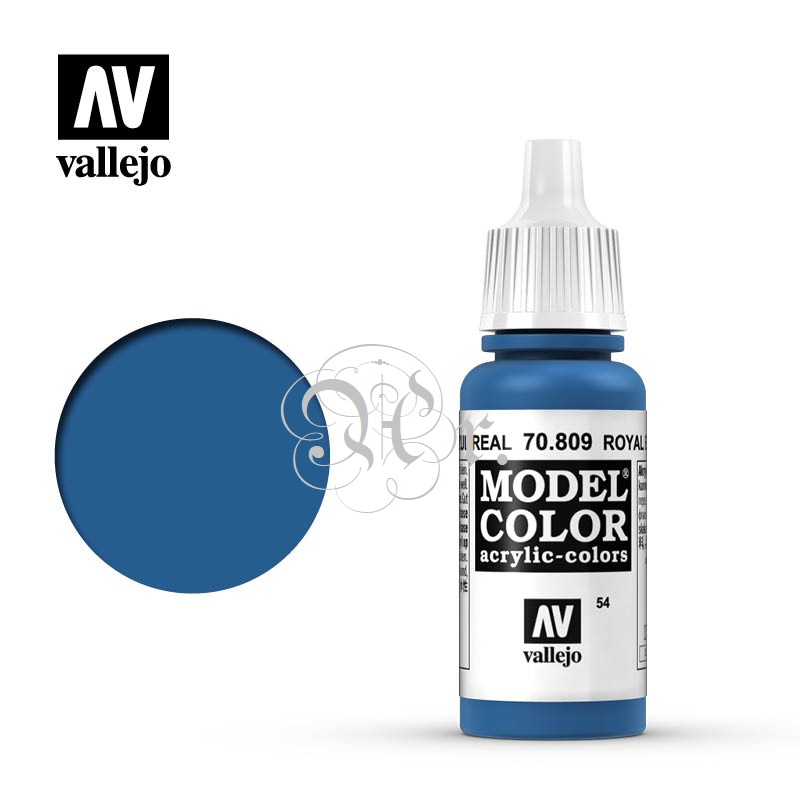 Model Color 809 17 Ml. Azul Real