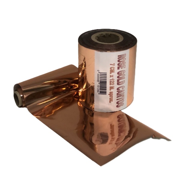 Foil Rose Gold Cantos Cril 7*1220 Cm.