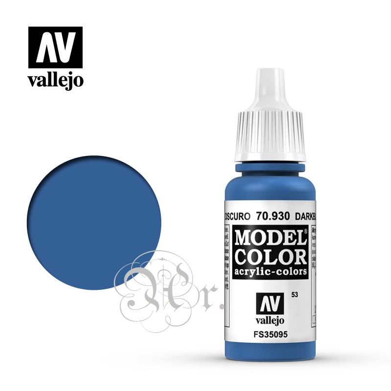 Vallejo Model Color 70.930 Azul Oscuro 17 ml