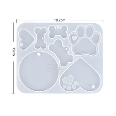 Molde Resina Mascota