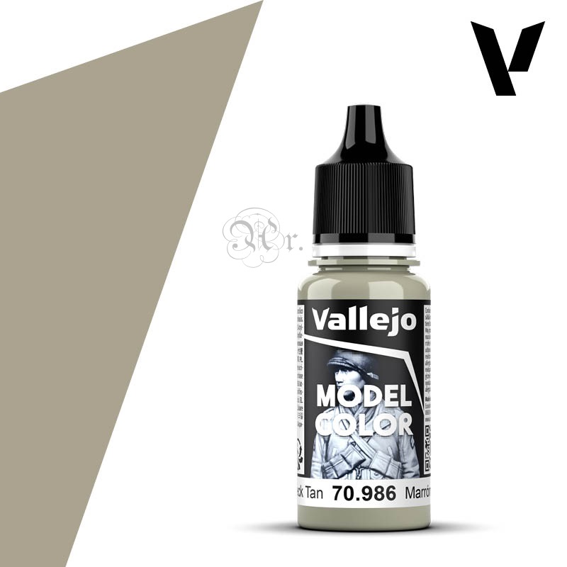 Vallejo Model Color 70.986 Marron Cubierta 18 ml