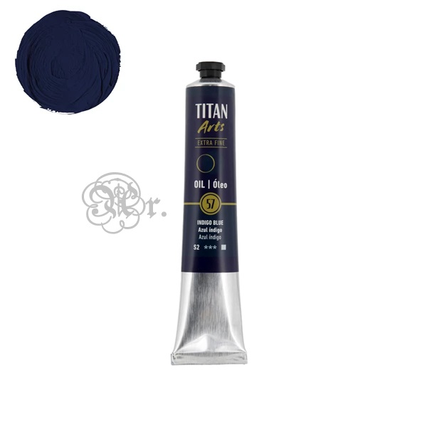 57 Oleo Titan 60 ml. Azul indigo
