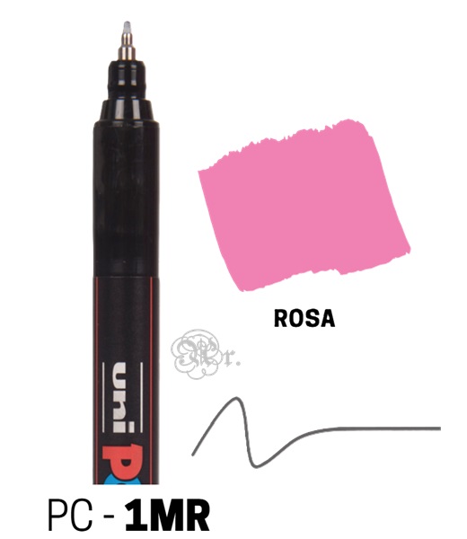 Rotulador Posca PC-1MR Rosa