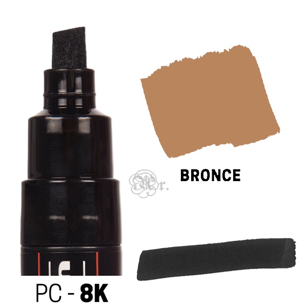 Rotulador Posca PC-8K Cobre