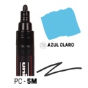 [0205864] Rotulador Posca PC-5M Azul claro