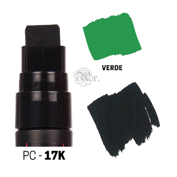 Rotulador Posca PC-17K Verde