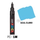 [0205755] Posca PC-1M azul claro
