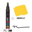 [0205799] Posca PC-3M amarillo