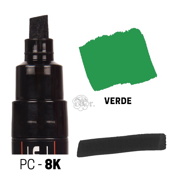 Rotulador Posca PC-8K Verde oscuro