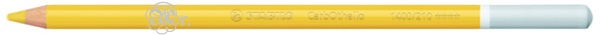 Lapiz Pastel Stabilo CarbOthello 210 Amarillo anaranjado