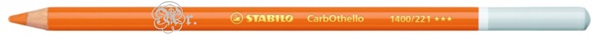 Lapiz Pastel Stabilo CarbOthello 221 Naranja