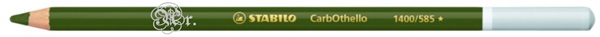 Lapiz Pastel Stabilo CarbOthello 585 Verde oliva
