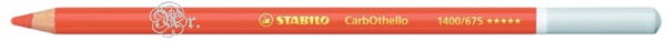 Lapiz Pastel Stabilo CarbOthello 675 Rojo frances ocre