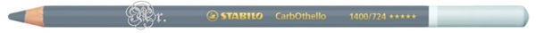 Lapiz Pastel Stabilo CarbOthello 724 Gris frio 3