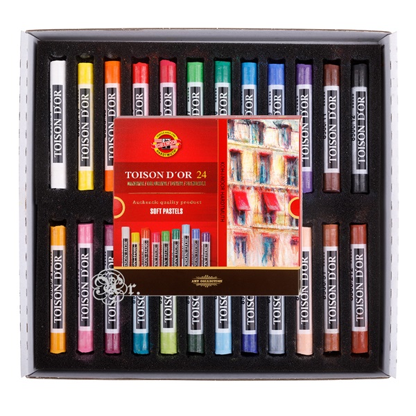 Pastel Koh-i-noor 24 carton