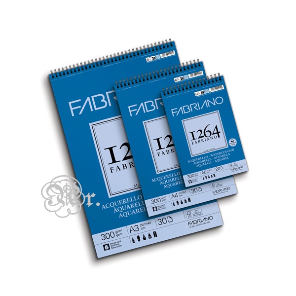 Block acuarela Fabriano 1264 dinA4