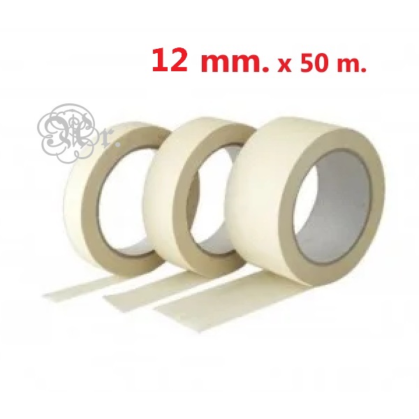 Cinta Enmascarar 12 Mm. 50 M. 