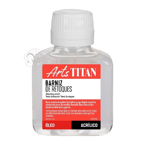 Barniz Retoques Titan 100 ml