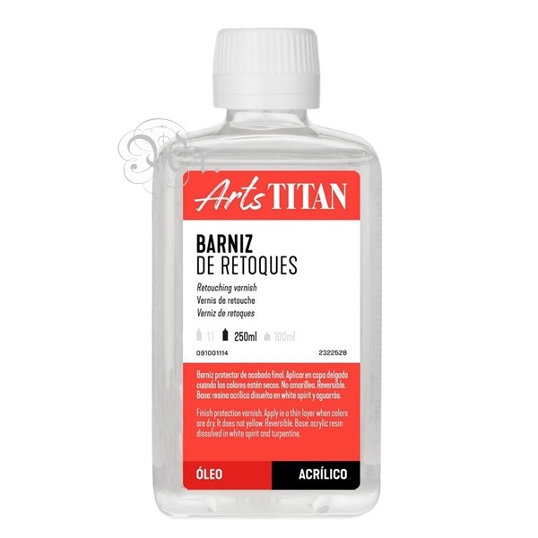Barniz Retoques Titan 250 ml