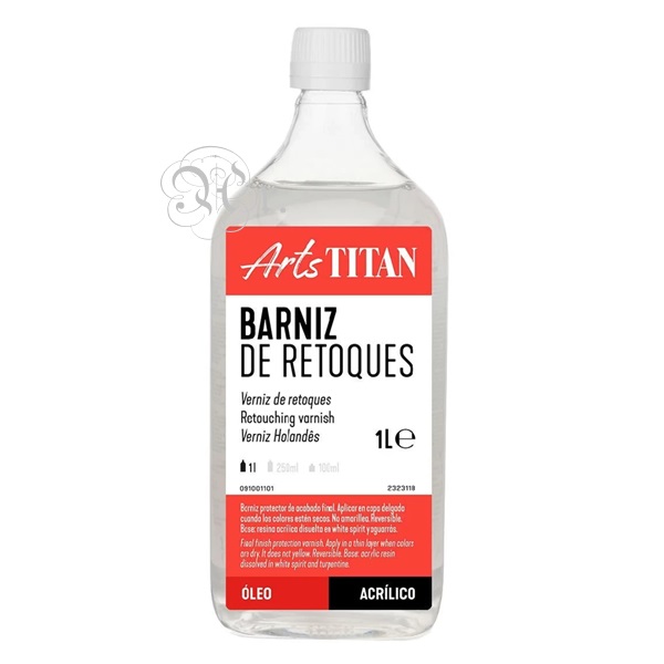 Barniz Retoques Titan 1 L