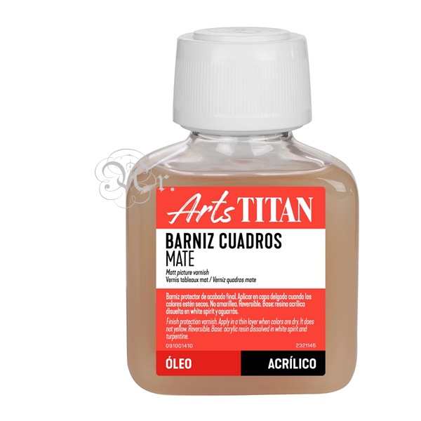 Barniz Cuadros Titan Mate 100 ml
