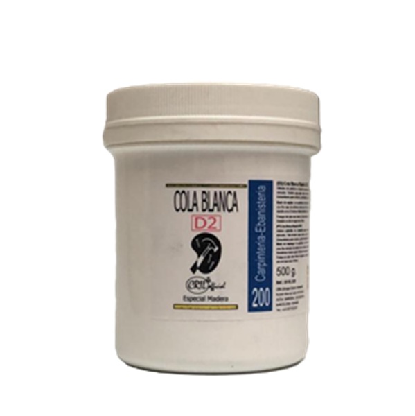 Cola Blanca D2 Cril 500 G.