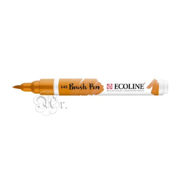 Ecoline Brush Pen 245 Azafranado